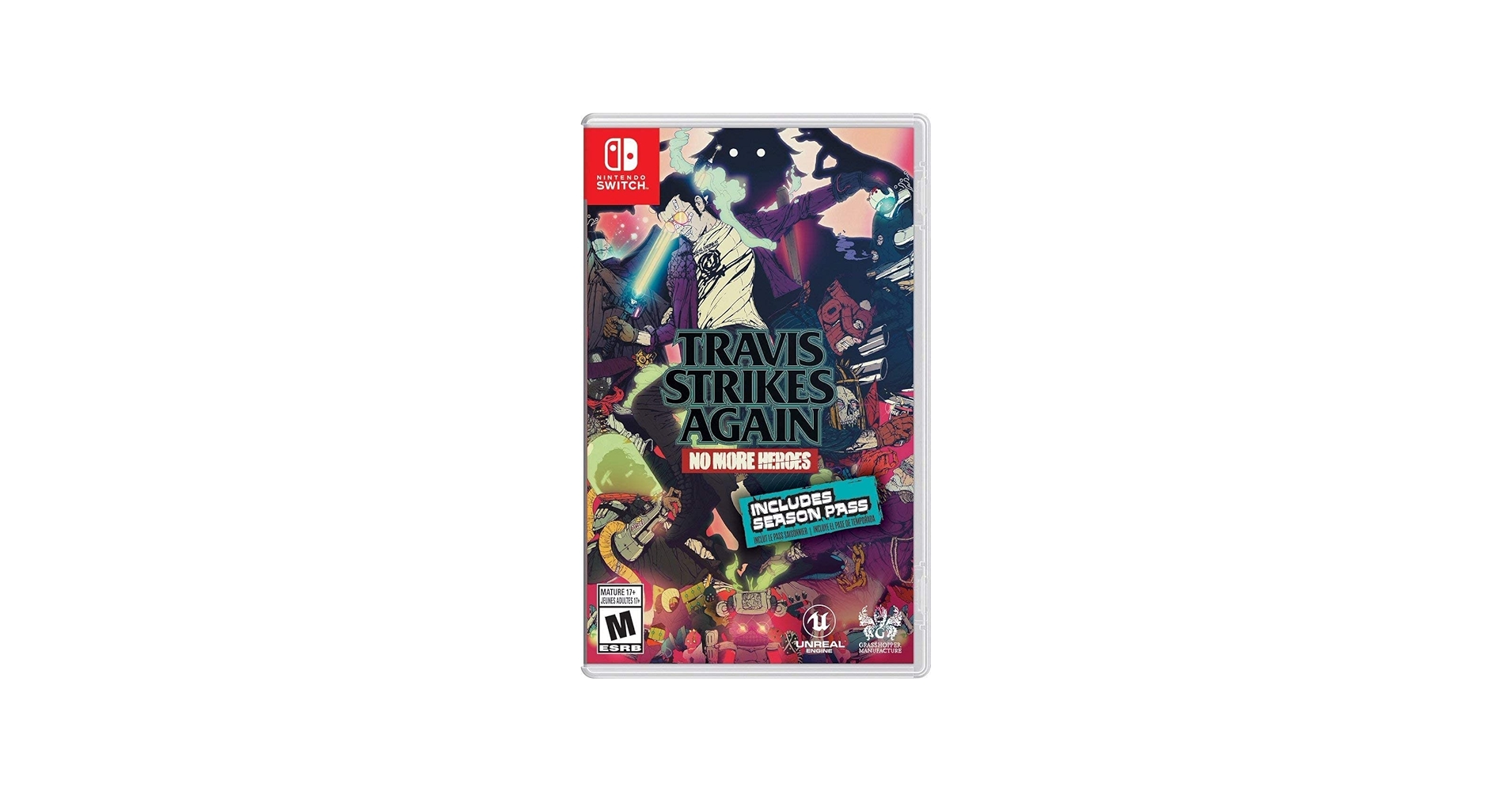 Amazon.com: Travis Strikes Again: No More Heroes - Nintendo Switch