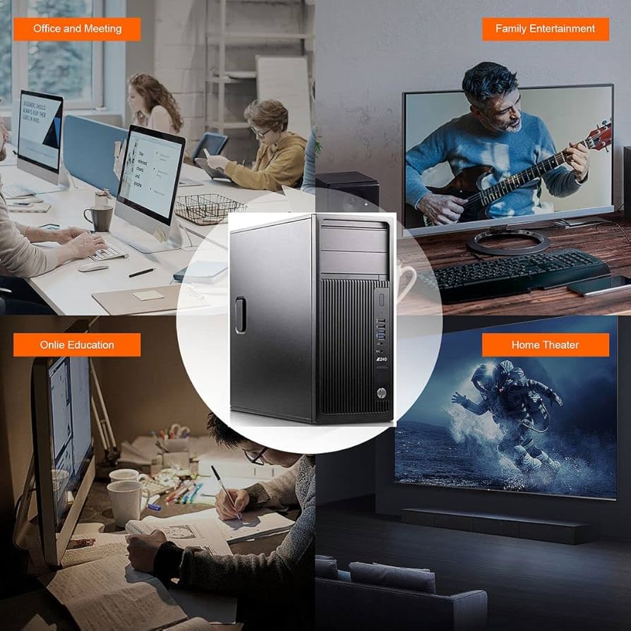 Amazon.com: HP Tower Computers PC Workstation Z240,i7 Desktop,8GB