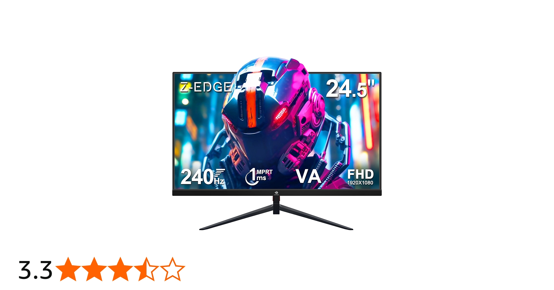 ゲーミングモニター 240Hz LED 25インチ Z-EDGE UG25I Amazon.co.jp: Z