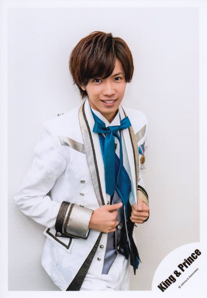 Amazon.co.jp: King & Prince 公式 生 写真 （神宮寺勇太）KP00137