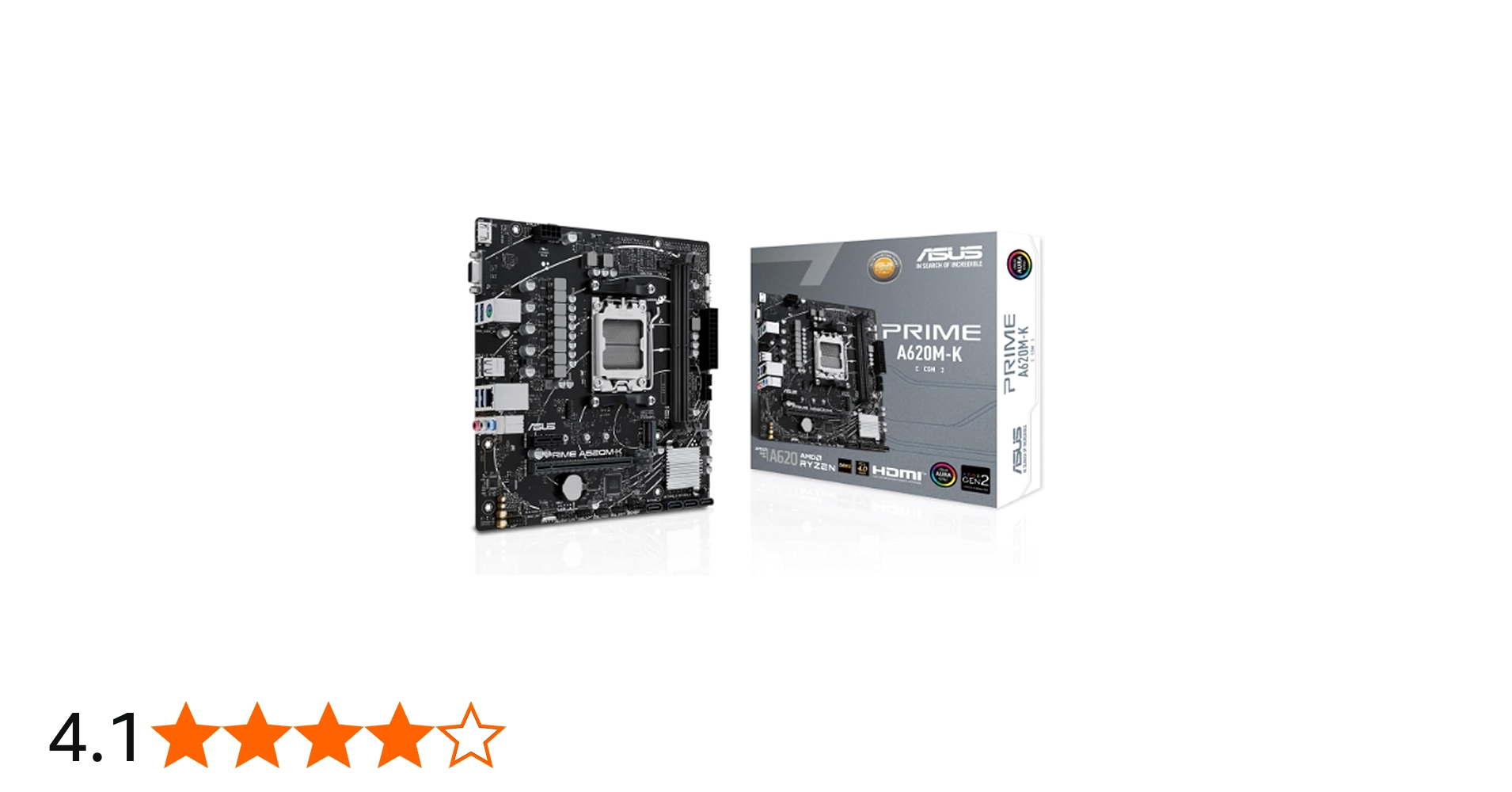 Amazon.co.jp: ASUS/PRIME A620M-K-CSM/AMD/Ryzen 7000 シリーズ / AM5