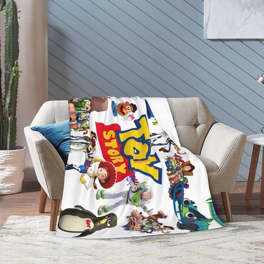 Amazon｜Barasu トイストーリー ブランケット フランネル ふんわり
