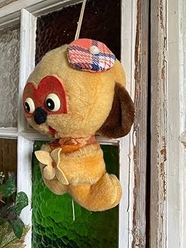 Amazon | たぬき オルゴール 昭和レトロ ぬいぐるみ インテリア 当時物