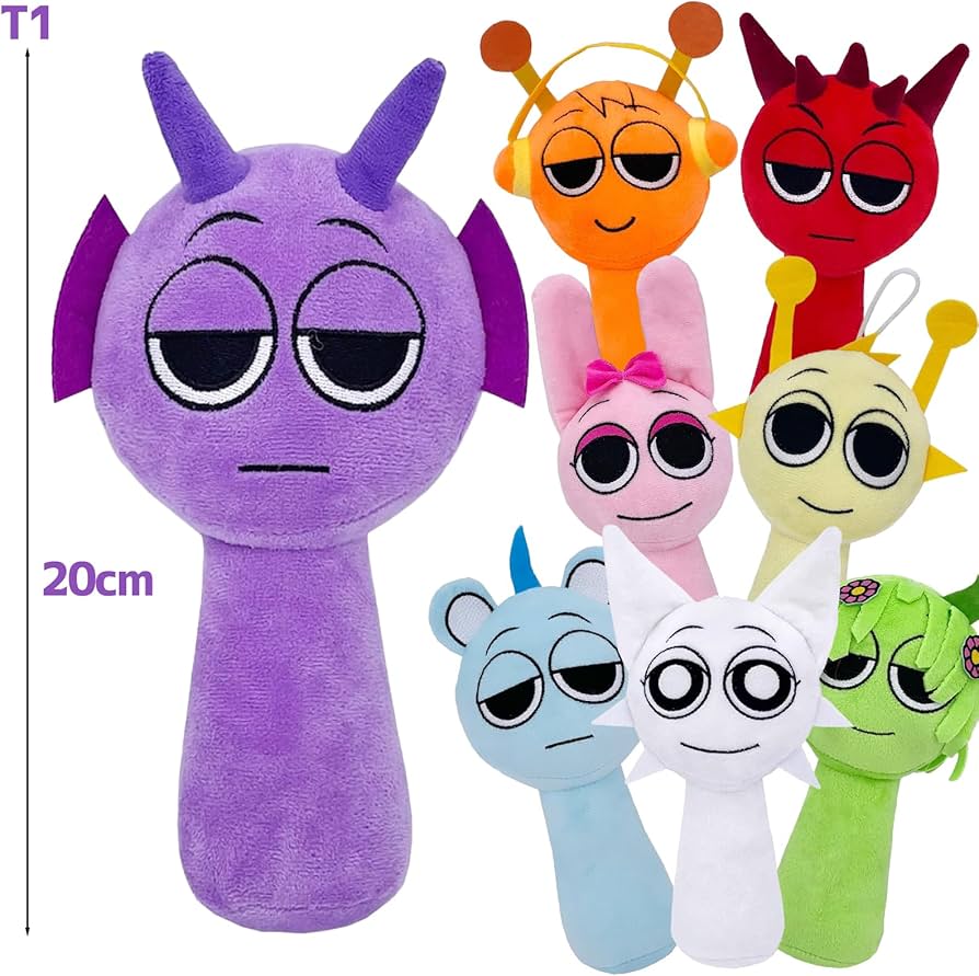 Amazon.co.jp: スプランキー ぬいぐるみ セット 8体 キャラクター