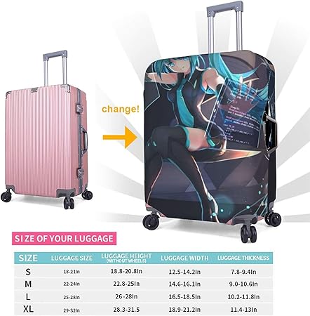 新品】初音ミク キャリーバッグ スーツケース 正規品 純正 希少品 激