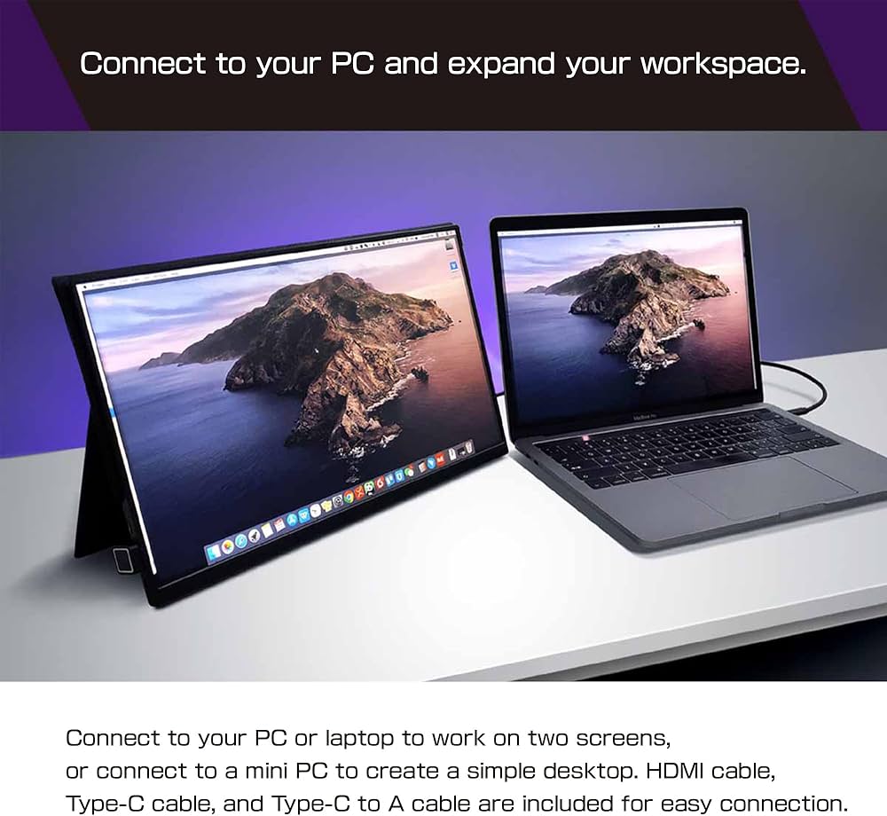 Amazon.co.jp: (株)ユニーク モバイル液晶モニター プロメテウス