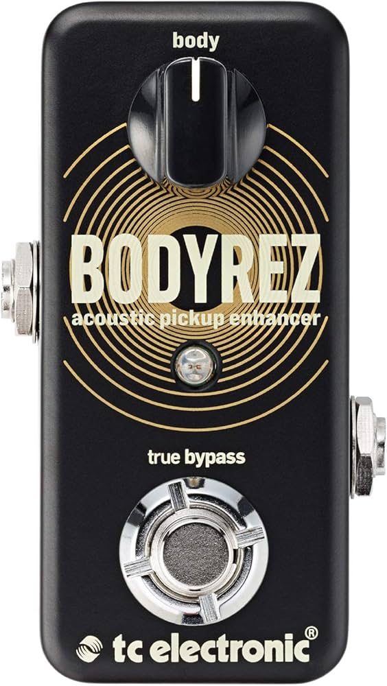 Amazon.com: TC Electronic BODYREZ ACOUSTIC PICKUP ENHANCER Ultra