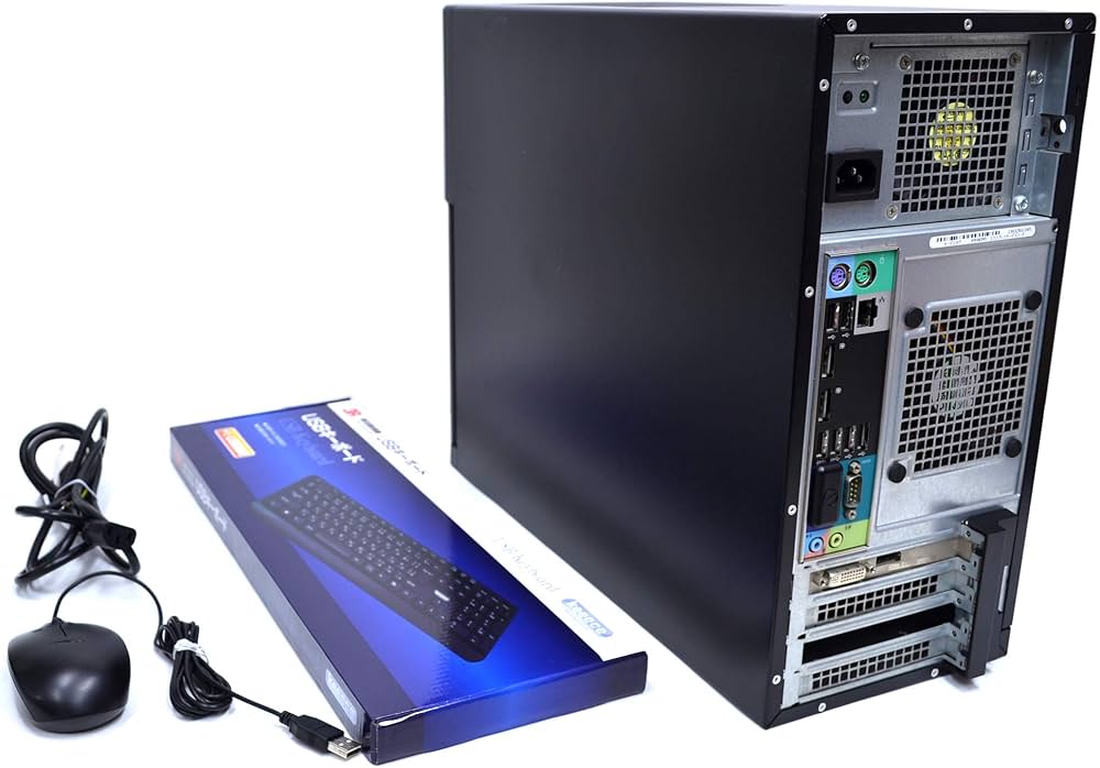 Amazon.co.jp: 中古パソコン ミニタワー DELL OPTIPLEX 9010 MT 4コア8