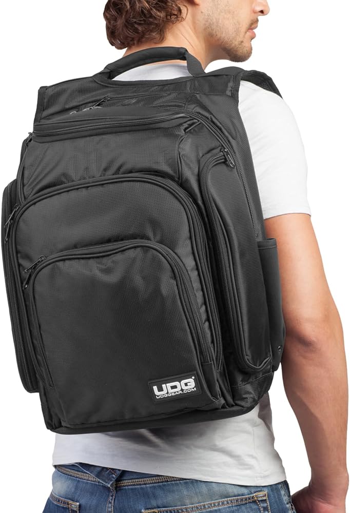 Amazon.co.jp: UDG Ultimate DIGI Backpack Black/Orange Inside