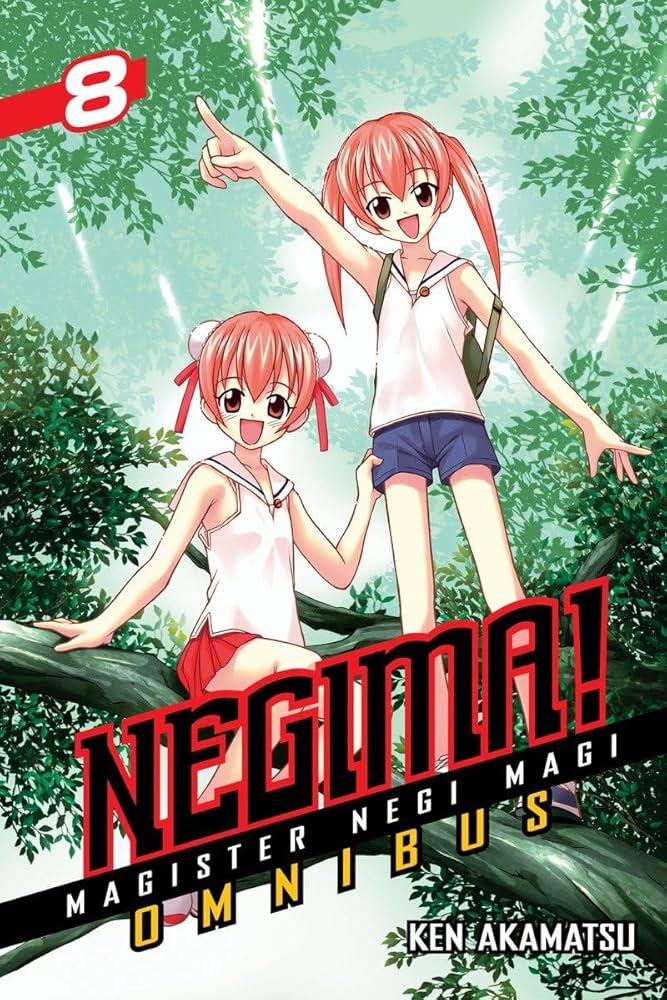 Negima! Omnibus 8: Magister Negi Magi: Akamatsu, Ken