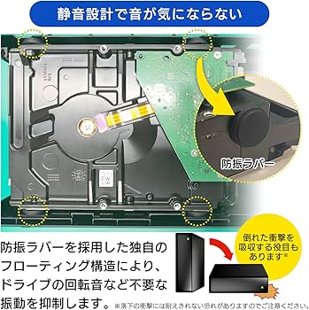 Amazon | ロジテック 外付けHDD ハードディスク 4TB 【 テレビ録画