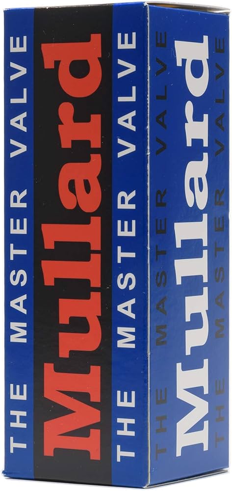 Amazon | ムラード(Mullard) Mullard EL34 /MP マッチド2本組