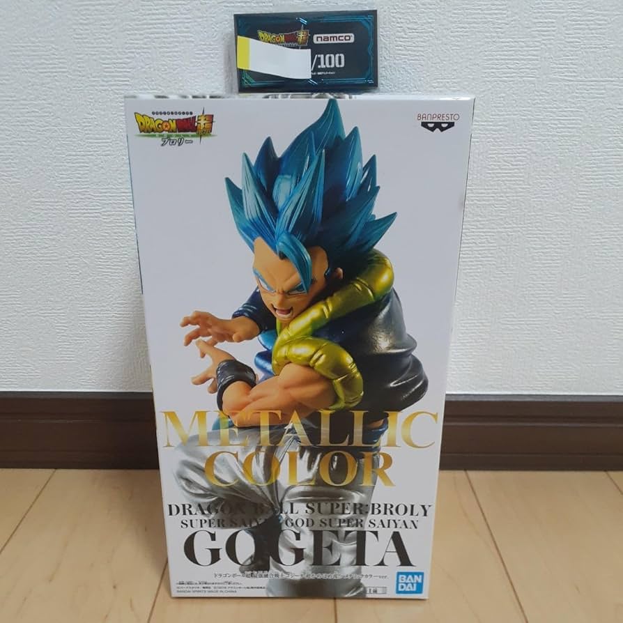 Amazon.co.jp: 世界100体限定超稀少 超 最強融合戦士ゴジータ-超かめ