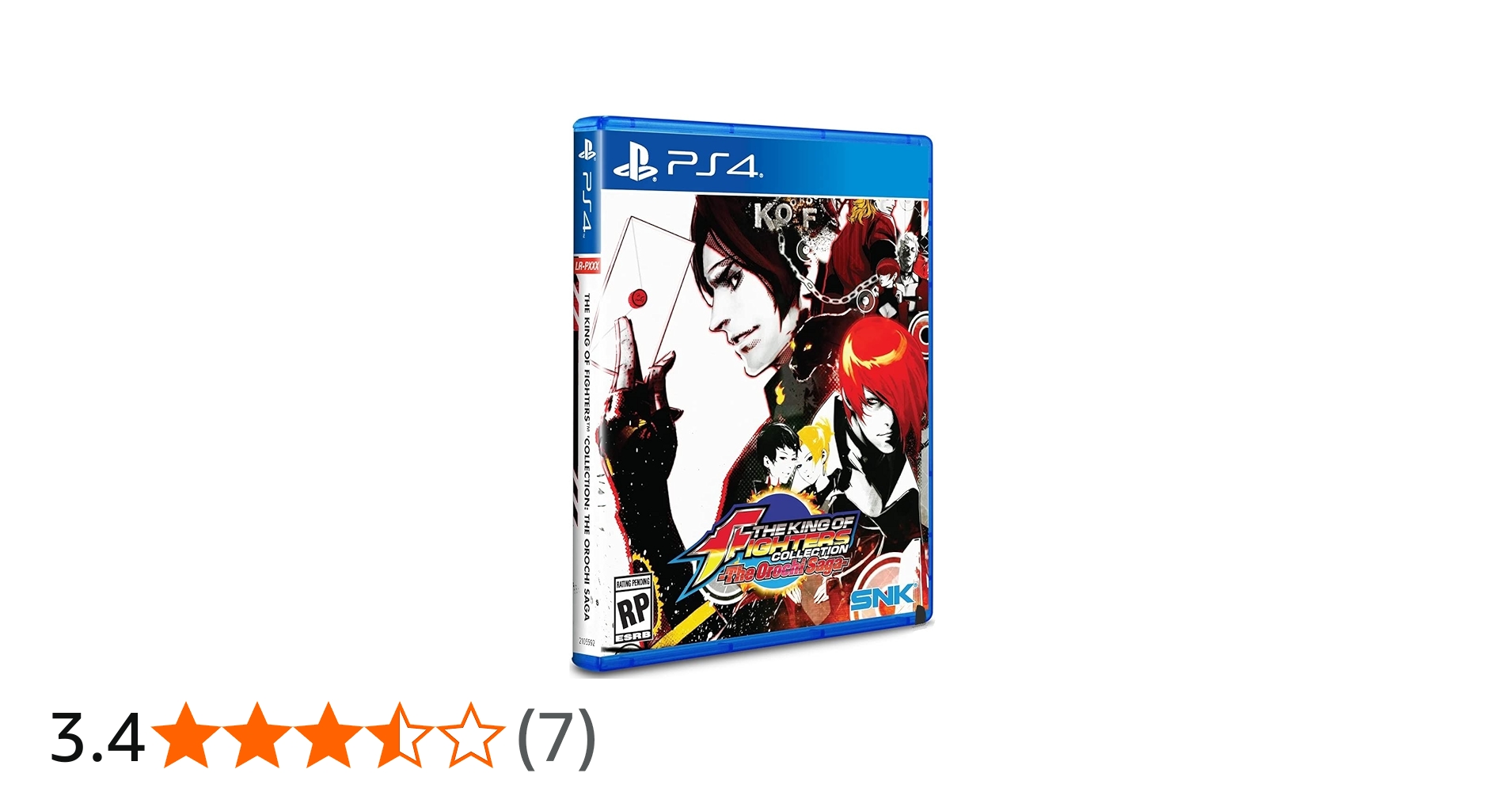 Amazon.co.jp: Limited Run Games ザ・キング・オブ・ファイターズ