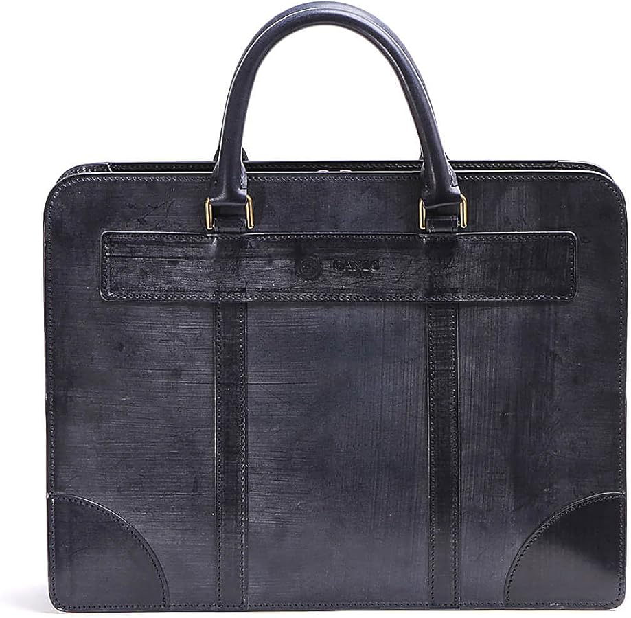 Amazon.co.jp: [Ganzo] ガンゾ ビジネスバッグ 38cmブリーフケース