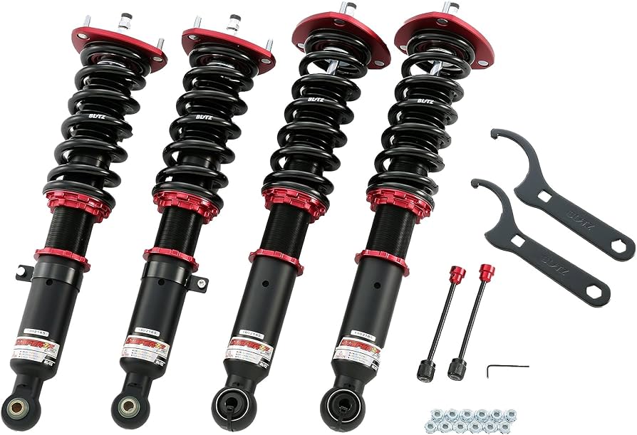 Amazon | BLITZ(ブリッツ) 車高調 レンチ付 クレスタ/チェイサー