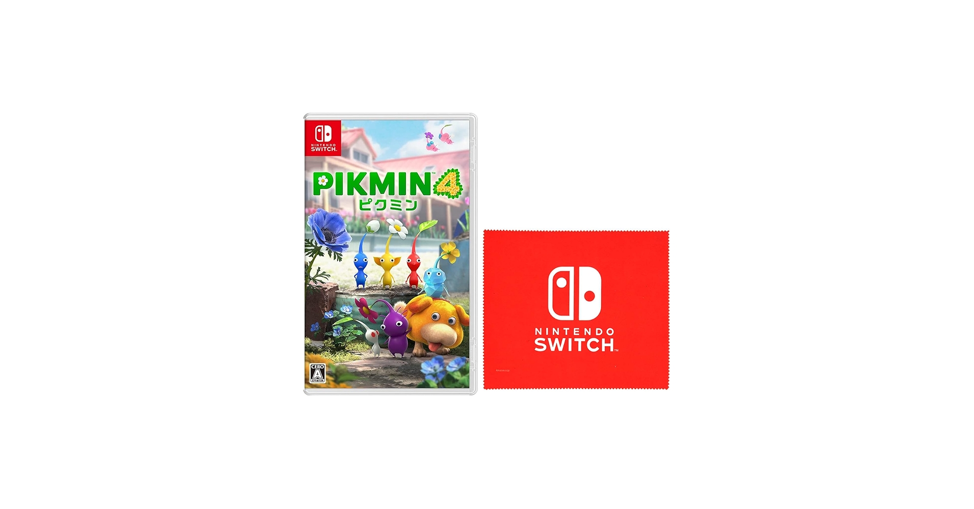 Amazon.co.jp: Pikmin 4(ピクミン 4) -Switch 【Amazon.co.jp限定特典