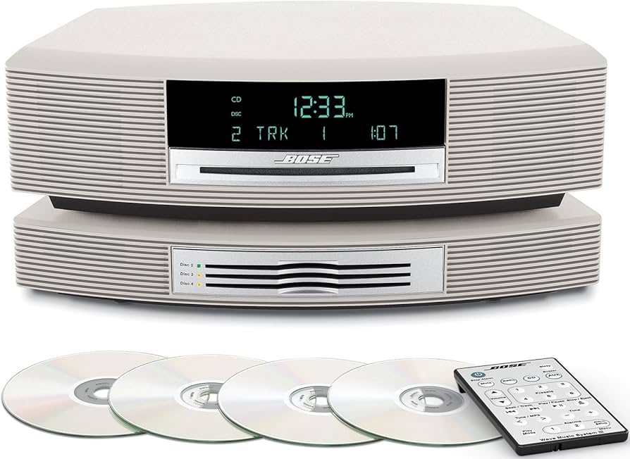 Amazon.com: Wave® Music System III with Multi-CD Changer