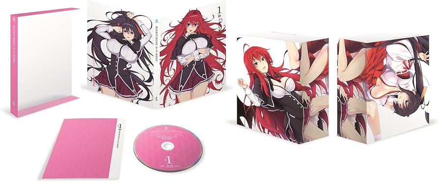 Amazon.co.jp: ハイスクールD×D HERO Vol.1 [Blu-ray] : 梶裕貴, 日笠