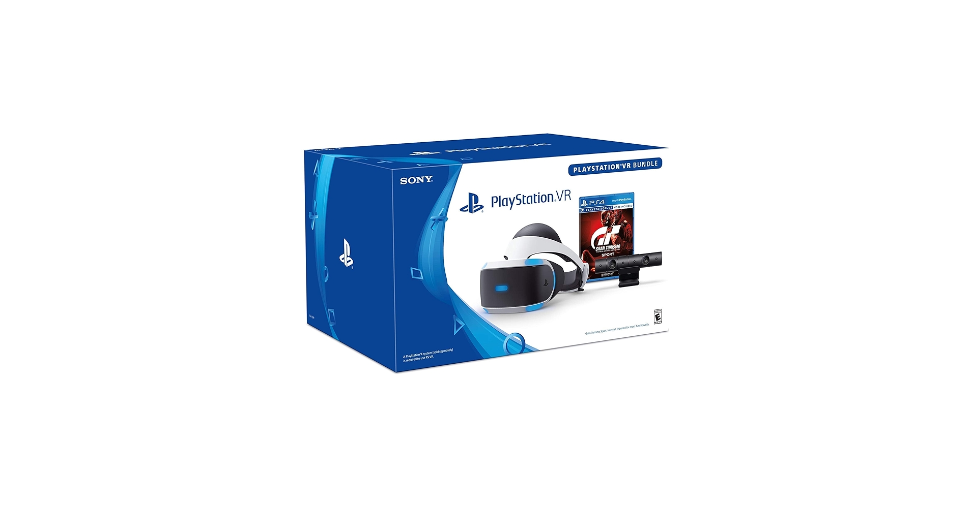 Amazon.com: Sony PlayStation VR & Gran Turismo Sport Bundle CUH