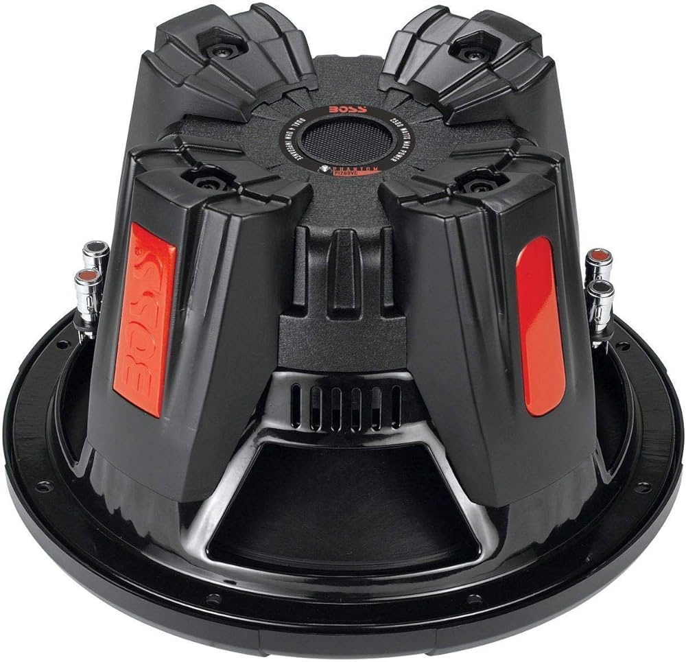 Amazon.co.jp: BOSS Audio P126DVC 12インチ 2300ワット 車用サブ