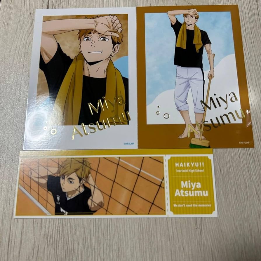 ハイキュー ボドゲ 特典 宮侑 Amazon.co.jp: ハイキュー!! 排球援
