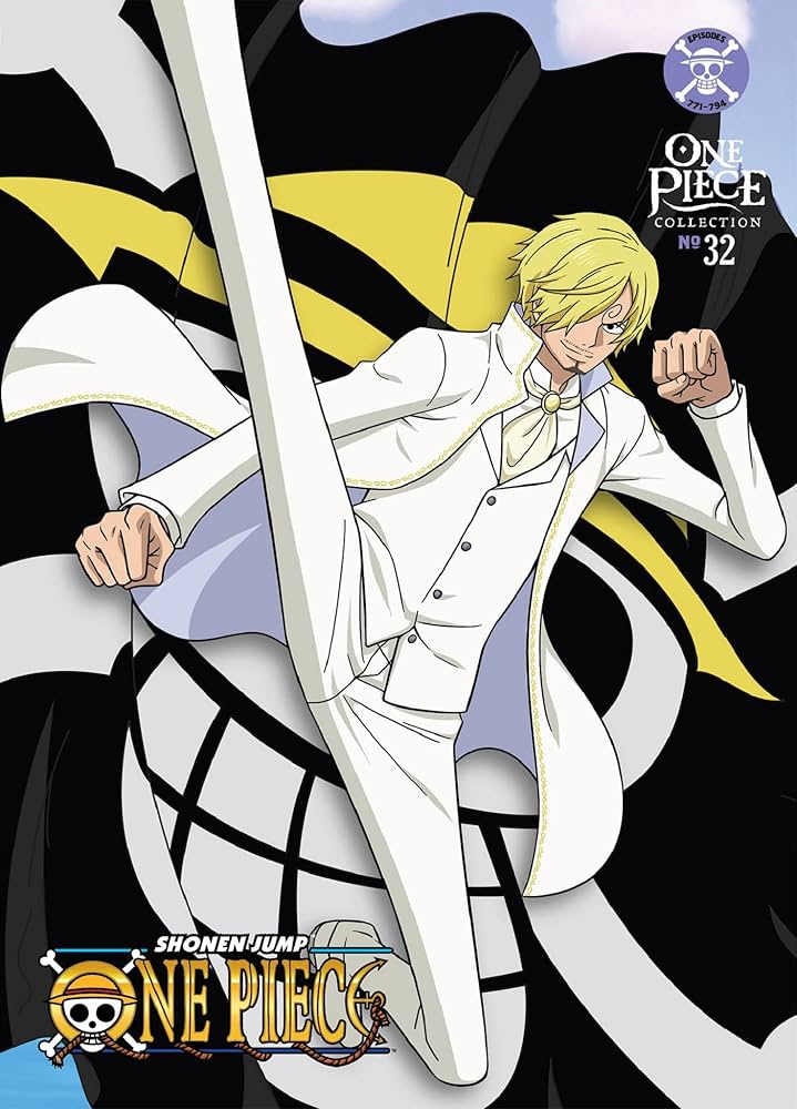 Amazon.com: One Piece - Collection 32 - Blu-ray & DVD : Various