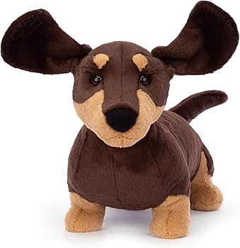 Buy Jellycat Otto Sausage Dog Stuffed Animal, Big Online at Low