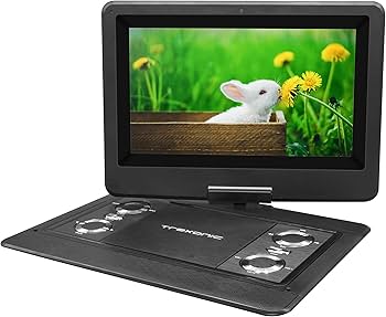 Amazon.com: Trexonic 12.5 Inch Portable TV+DVD Player with Color