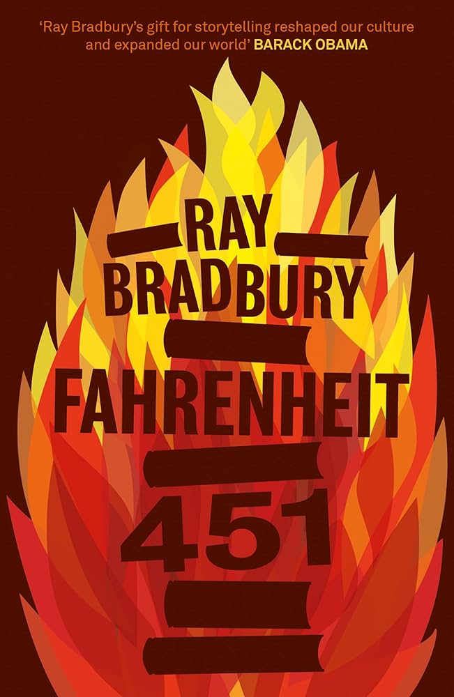 Amazon | Fahrenheit 451 | Bradbury, Ray | Science Fiction