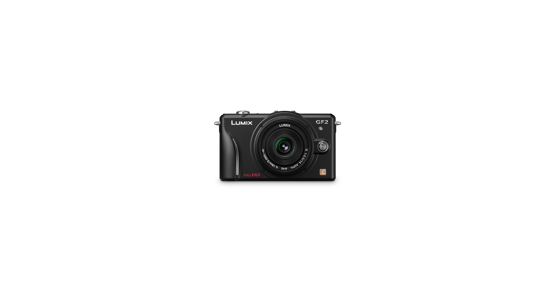 Amazon.com : Panasonic Lumix DMC-GF2 12 MP Micro Four-Thirds