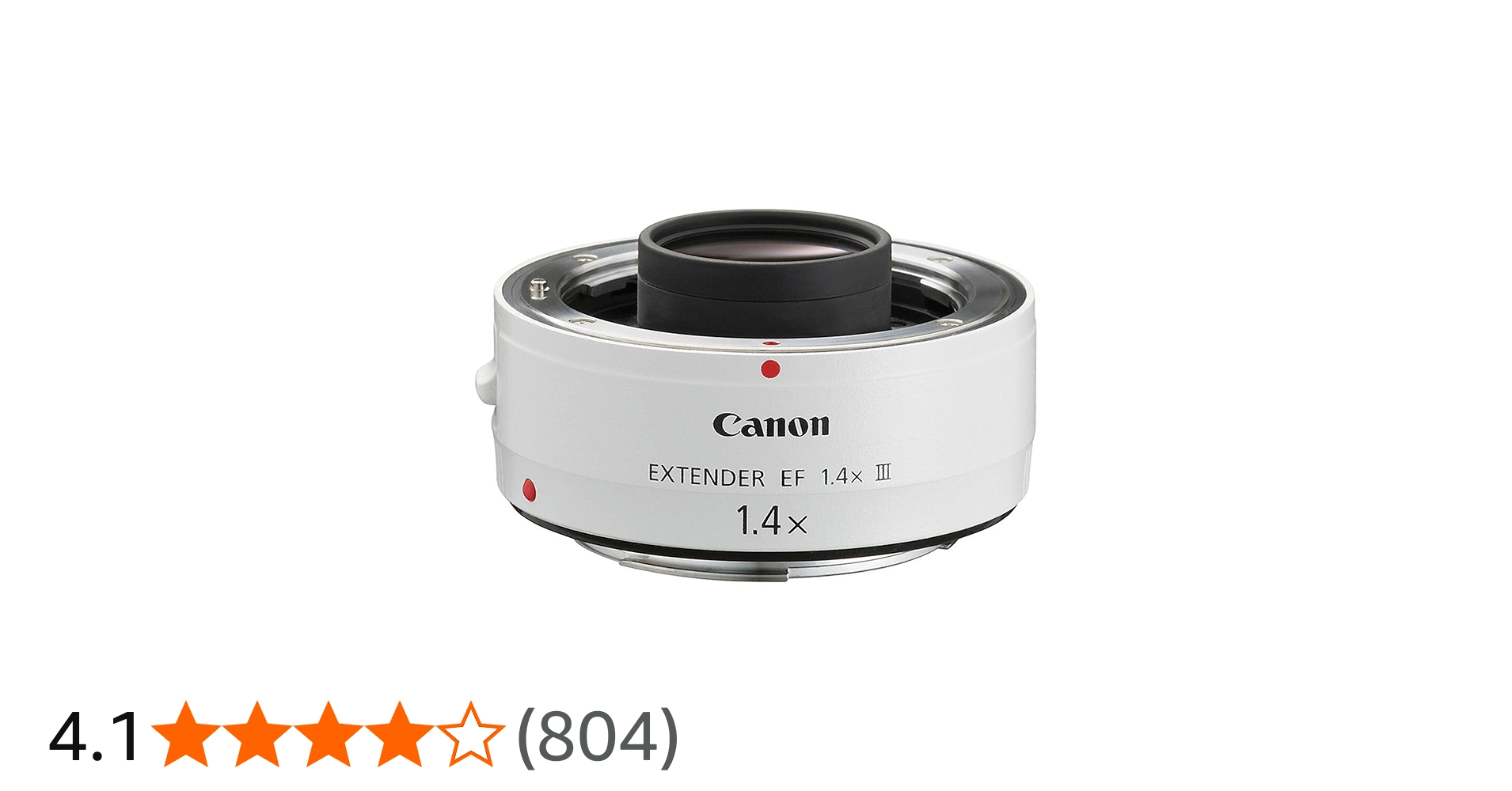Amazon | Canon エクステンダー EF1.4X III フルサイズ対応