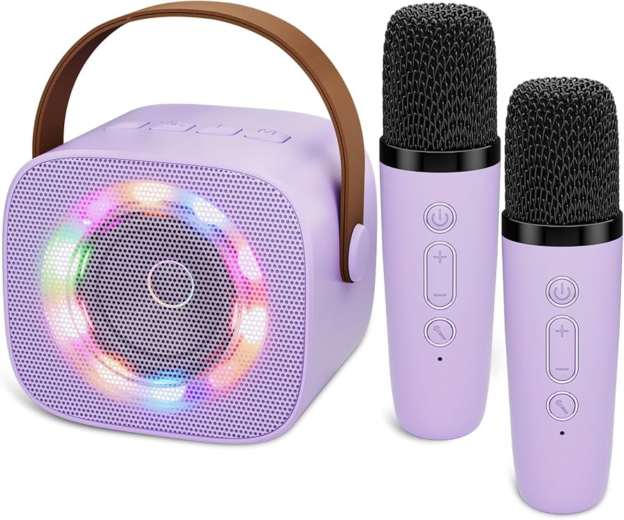 Amazon.co.jp: VERKB カラオケマイク bluetoothマイク 2本 家庭用