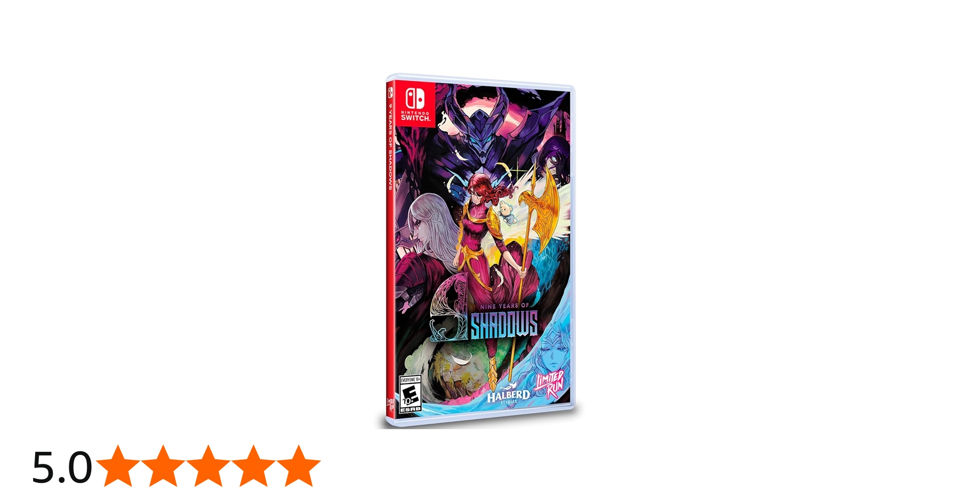 9 Years of Shadows (Limited Run #270) - Nintendo Switch : Amazon