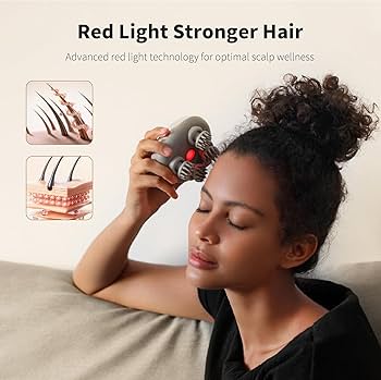 Amazon.com: Breo Portable Mini Scalp Massager – IPX7 Waterproof