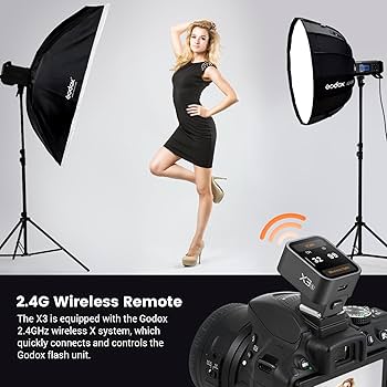 Amazon.com : Godox X3S X3-S TTL Wireless Flash Trigger for Sony