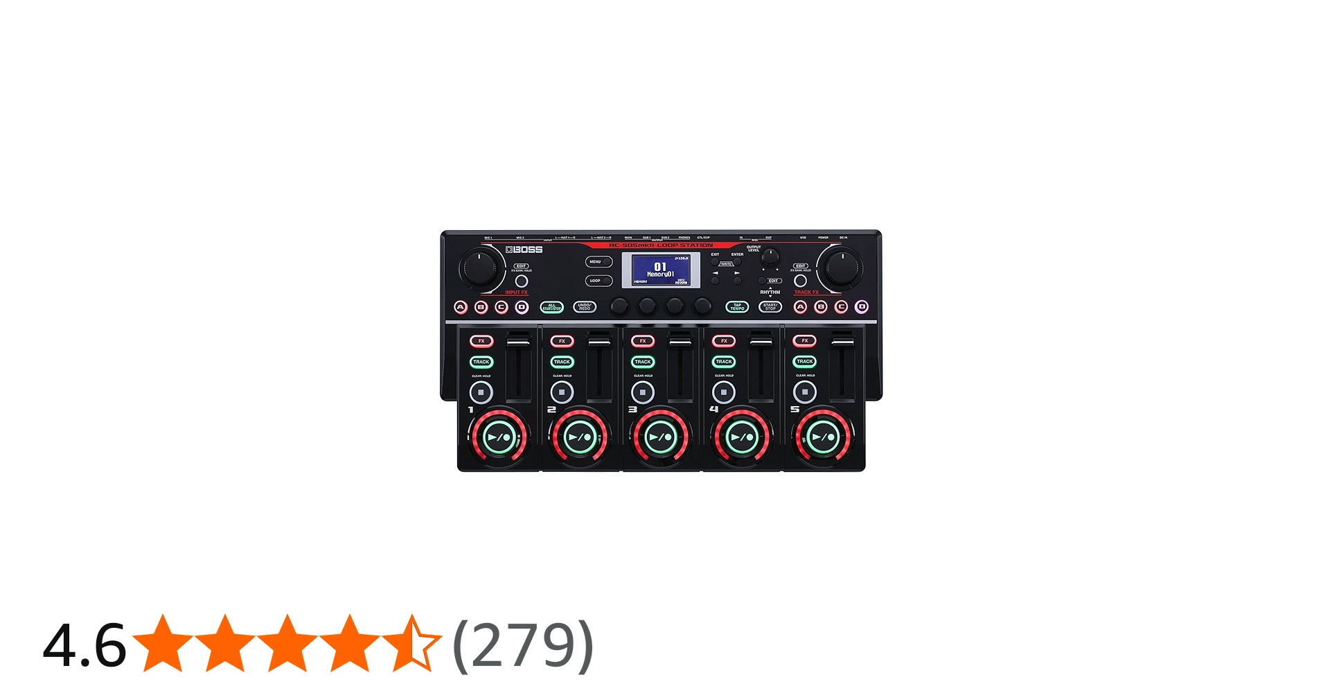 Amazon | BOSS ボス ループステーション RC-505MK2 テーブルトップ