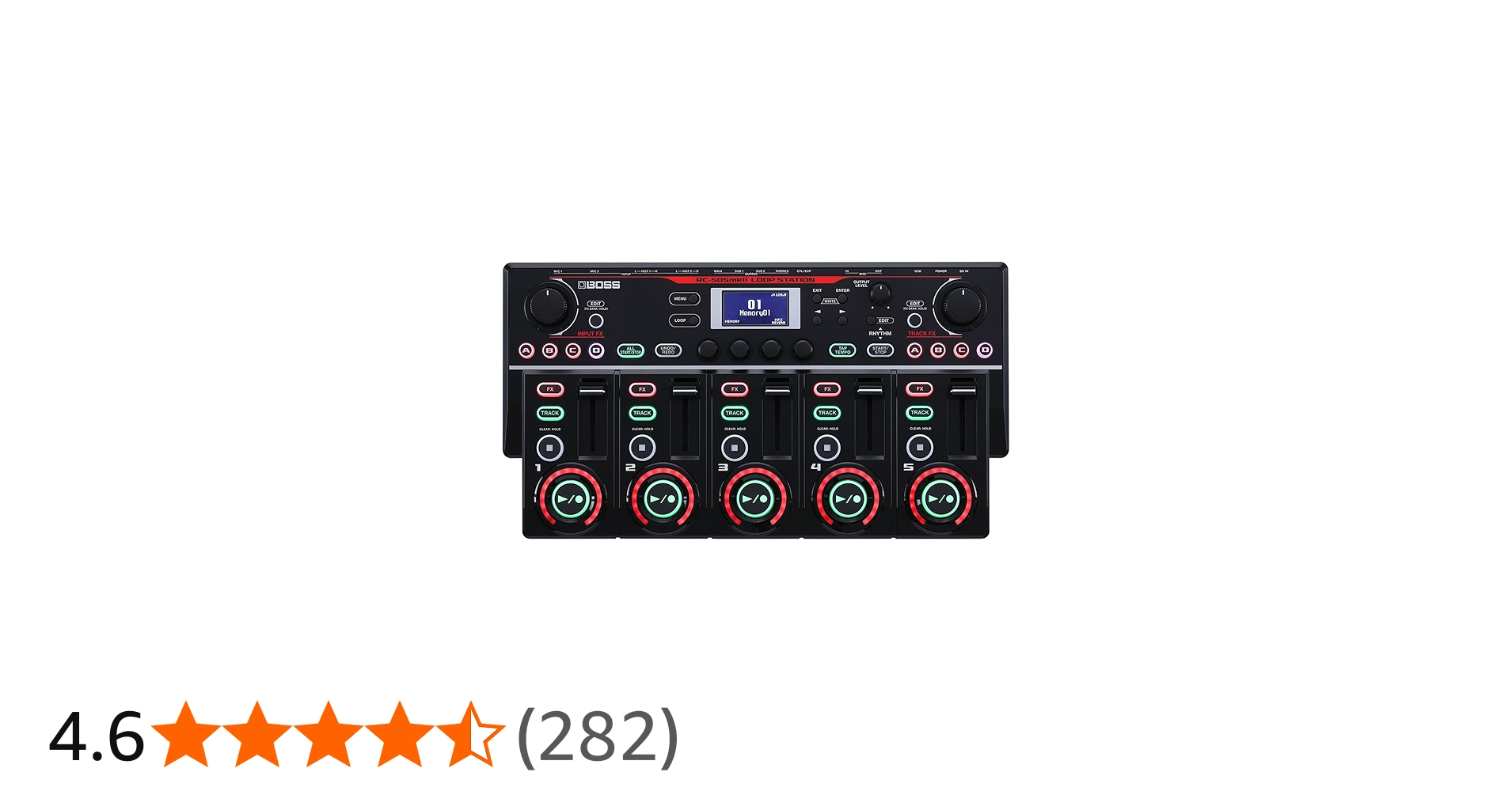 Amazon | BOSS ボス ループステーション RC-505MK2 テーブルトップ