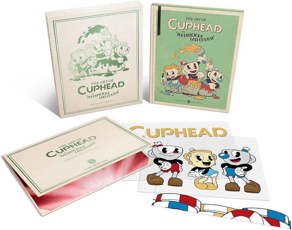 Amazon.com: The Art of Cuphead: The Delicious Last Course (Deluxe