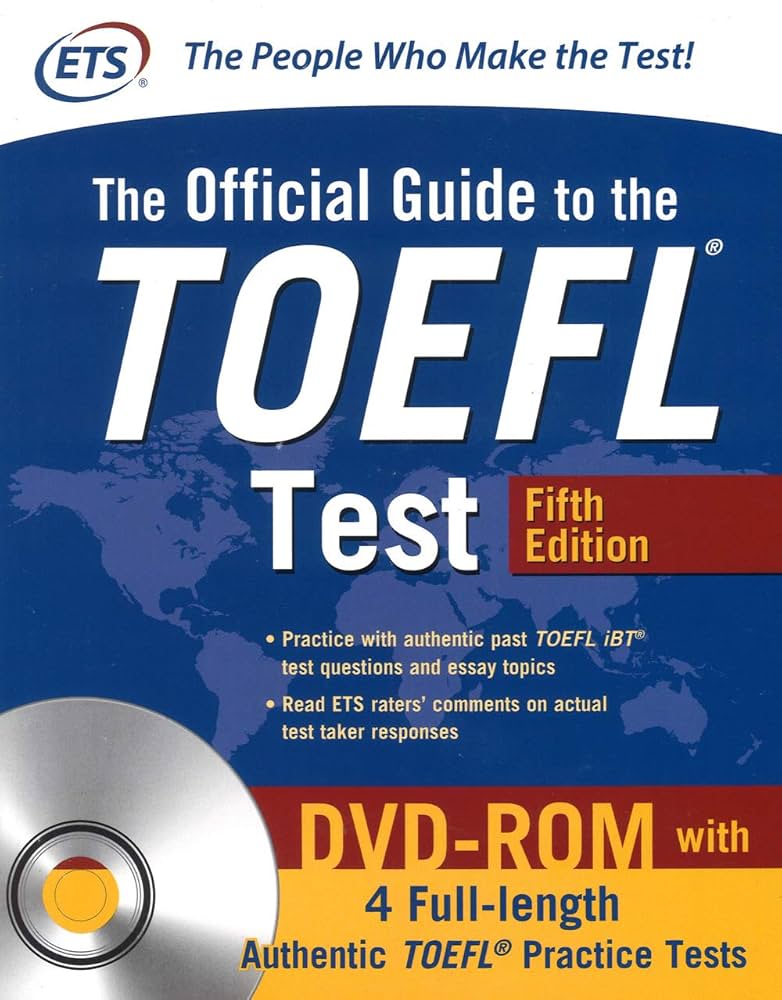 Amazon | The Official Guide to the Toefl Test | McGraw Hill