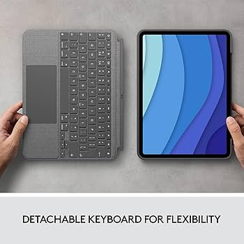 Amazon.com: Logitech Combo Touch iPad Pro 12.9-inch (5th, 6th gen