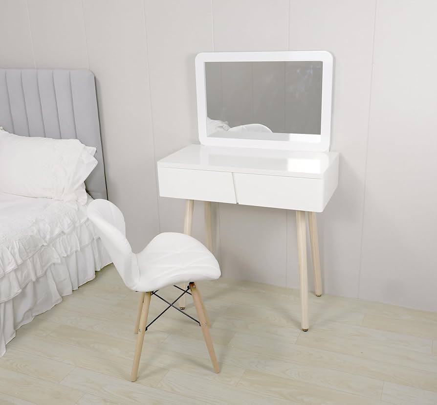 Amazon｜ドレッサー おしゃれ 自社製品 新生活応援 安い 北欧風鏡台