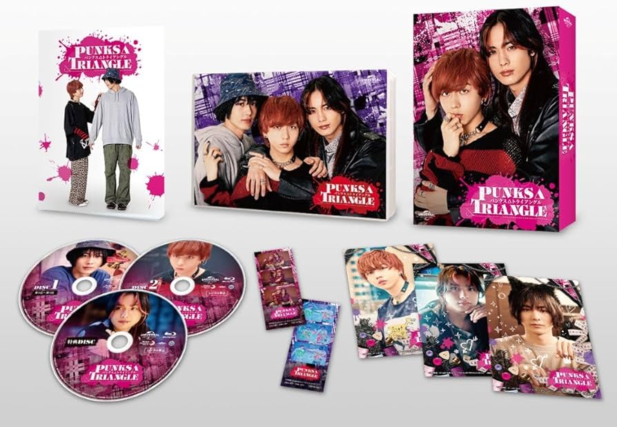 Amazon.co.jp: 【Amazon.co.jp限定】PUNKS△TRIANGLE＜パンクス