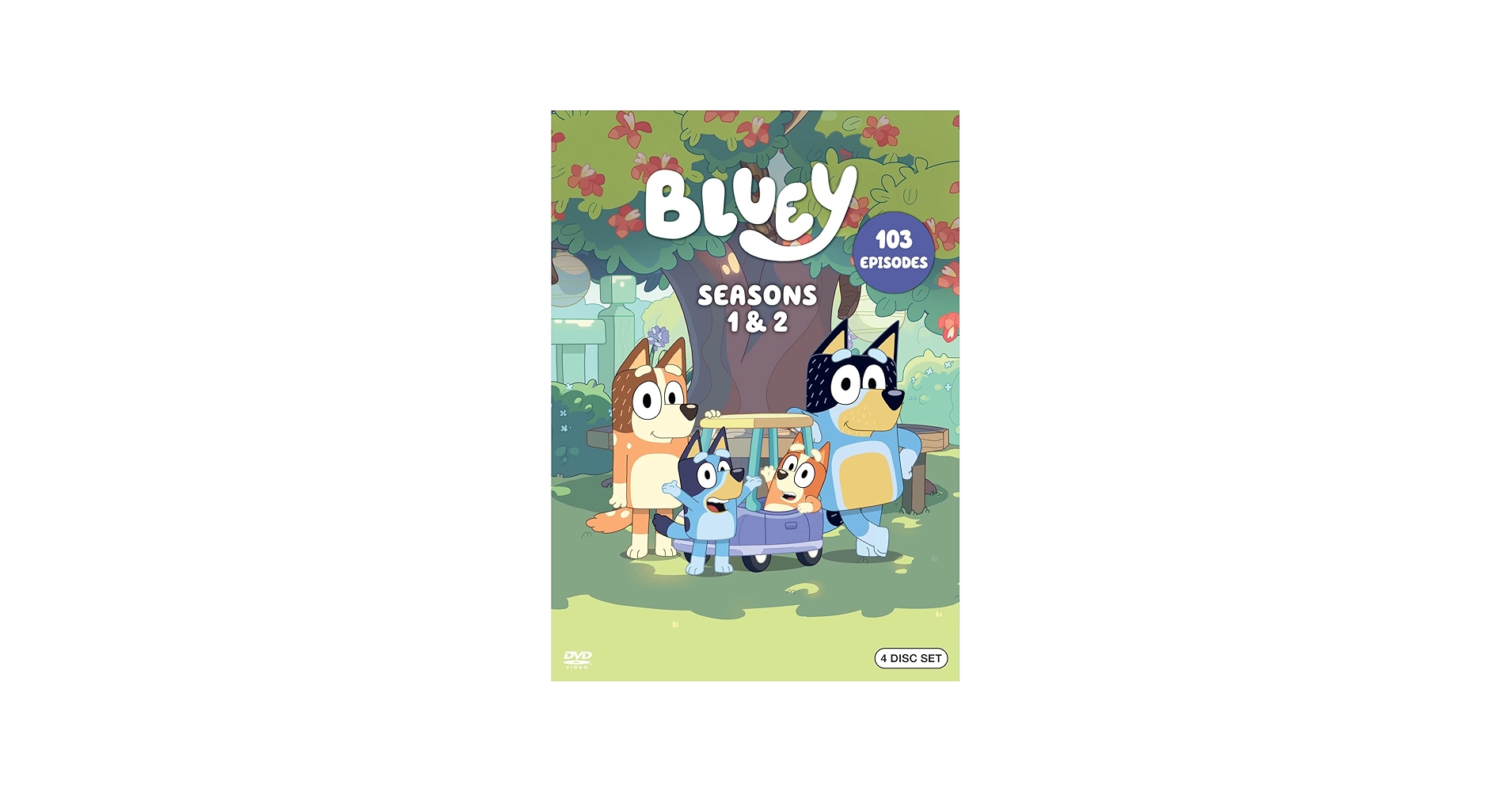 Amazon.com: Bluey: Complete Seasons One and Two (DVD) : Various