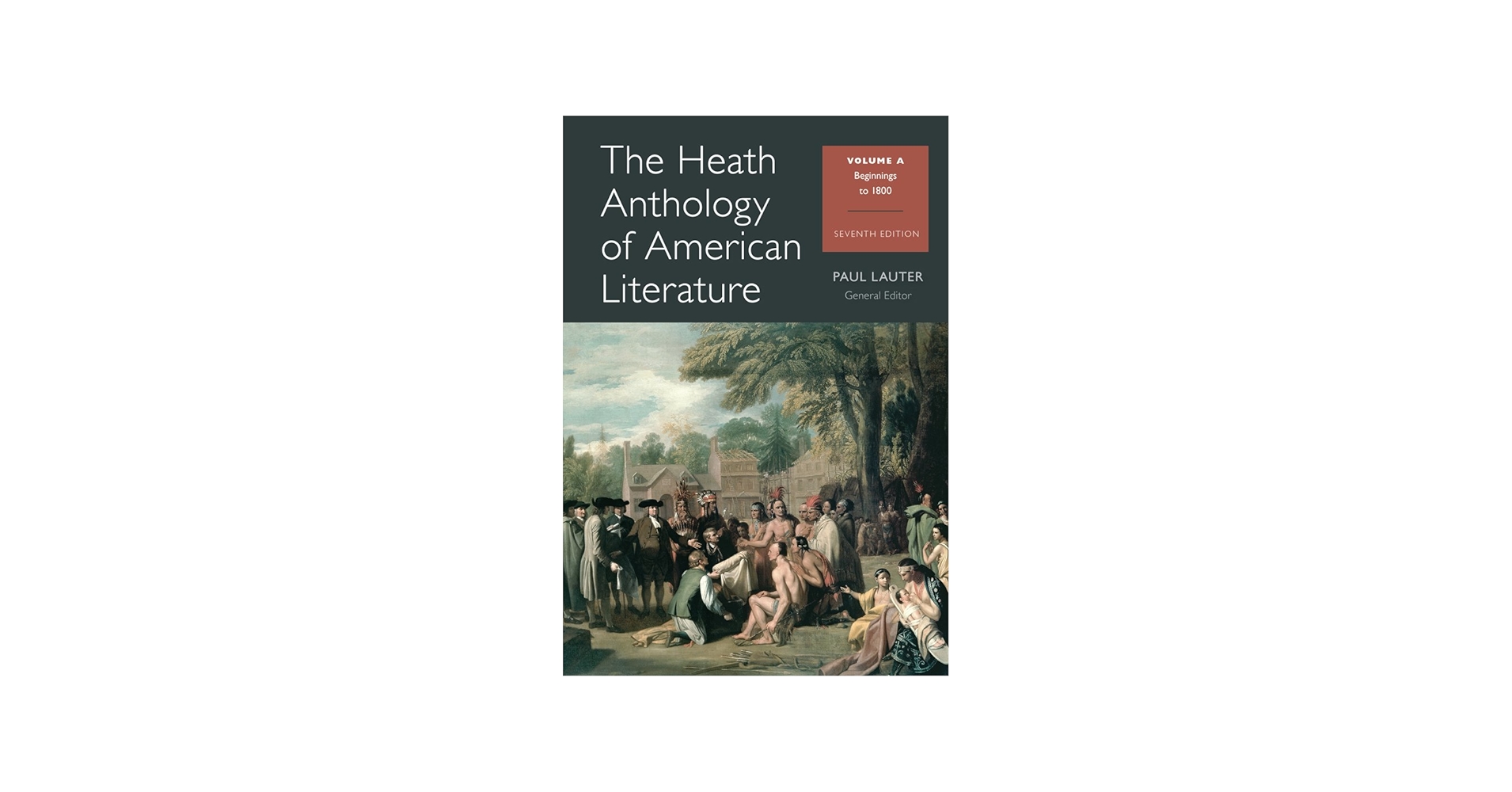 Amazon.com: The Heath Anthology of American Literature: Beginnings