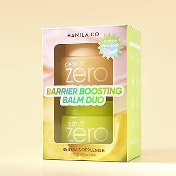 Amazon.com: BANILA CO Clean it Zero Barrier Boosting Balm Duo