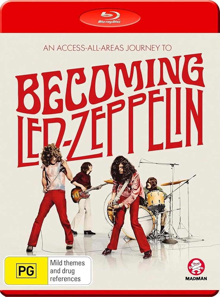Amazon.co.jp: Becoming Led Zeppelin [Blu-ray] : DVD