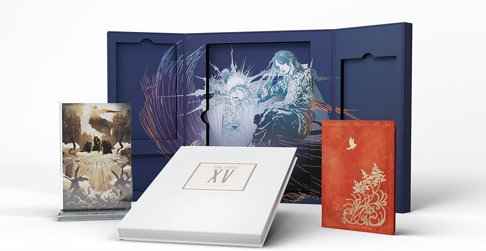 Amazon.com: Final Fantasy XV Official Works Limited Edition