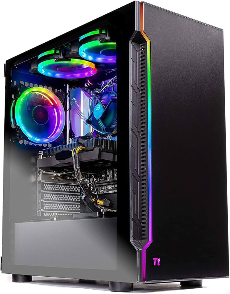 NO DOUBT Gaming PC Desktop ? Intel Core i5 10400F 2.9 GHz, GeForce