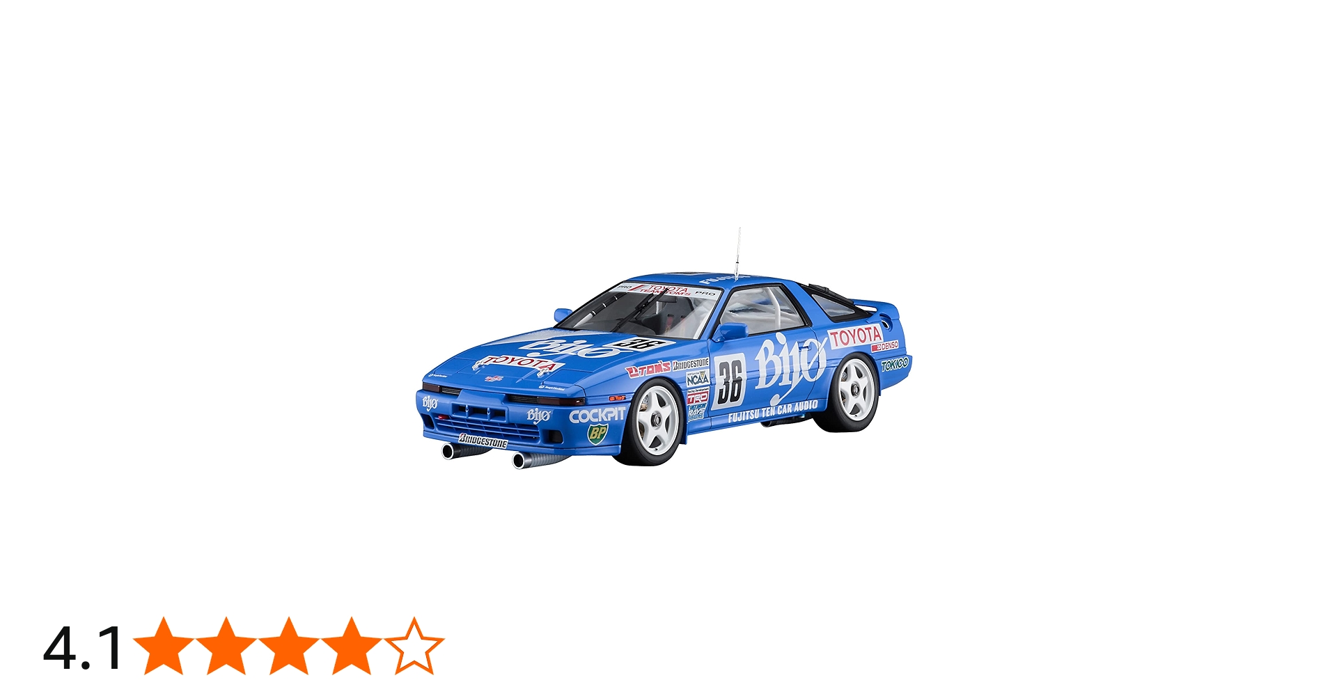 Amazon | ハセガワ(Hasegawa) 1/24 バイヨ スープラ ターボ A70 1989